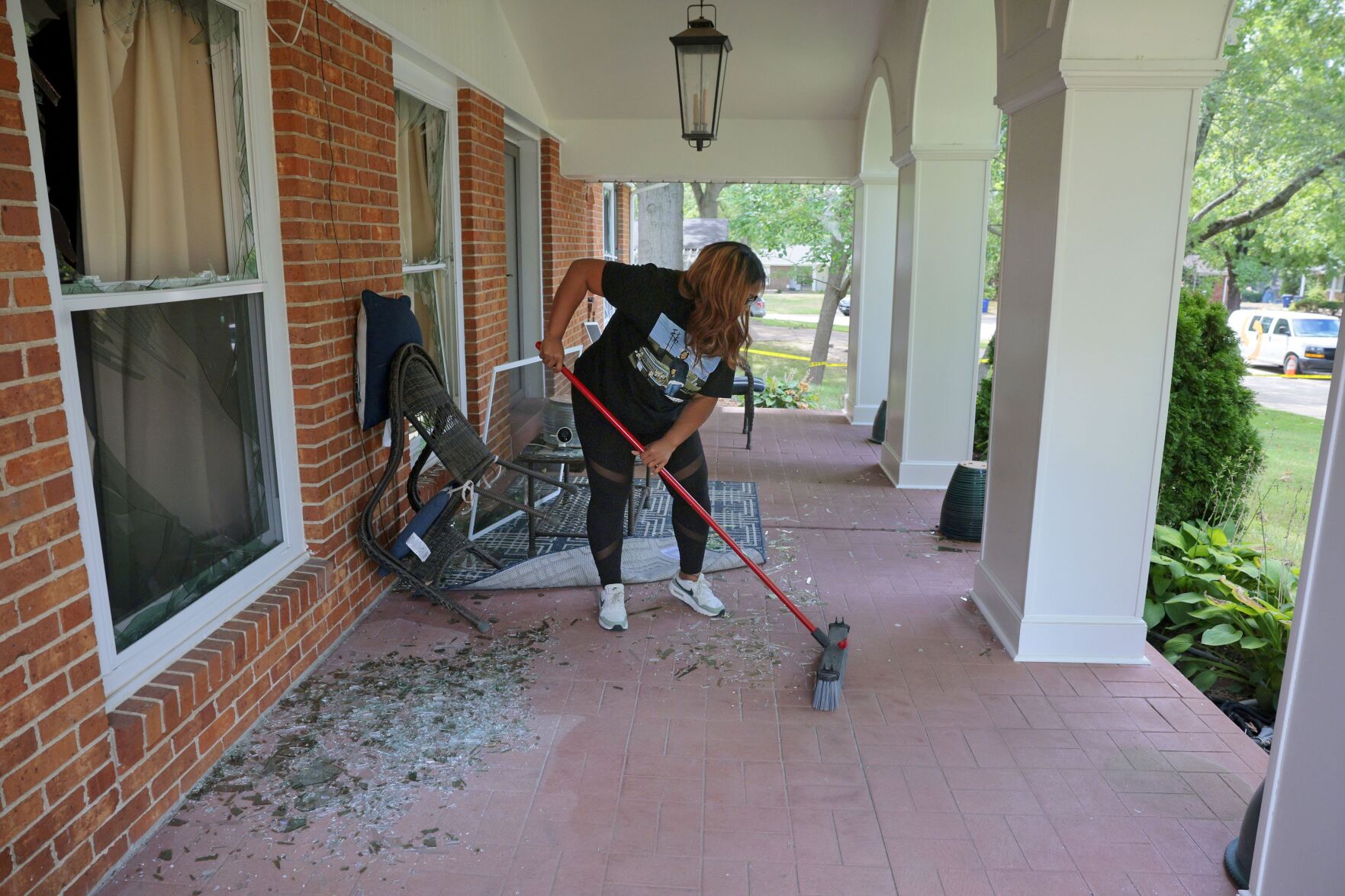 North County home explosion damages nearby homes